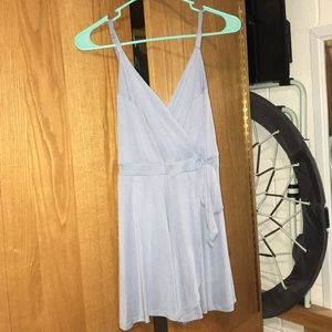 Blue Romper from Urban Outfitters